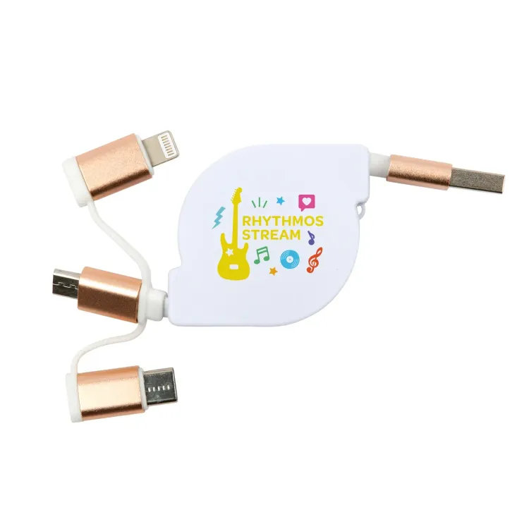 Fury 3 in 1 Cable - Fury 3 in 1 Cable