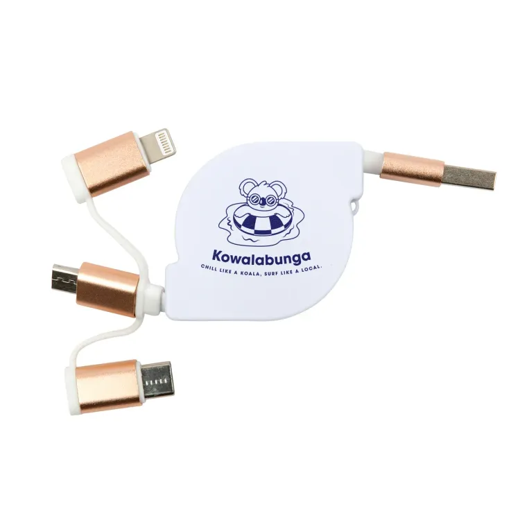 Fury 3 in 1 Cable - Pad Print