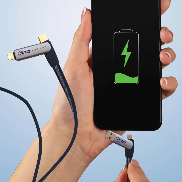 Volt Combo Cable - Lifestyle