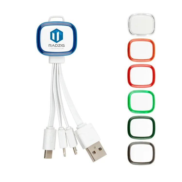 Family Light Up  3 in 1 Cable  - Family Light Up  3 in 1 Cable 