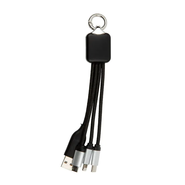 Glimmer Square Glow Cable - Black