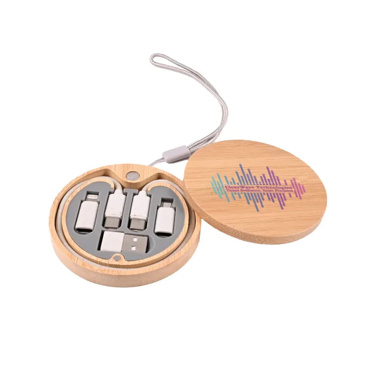 Reveal Circle Cable Set - Digital print open set