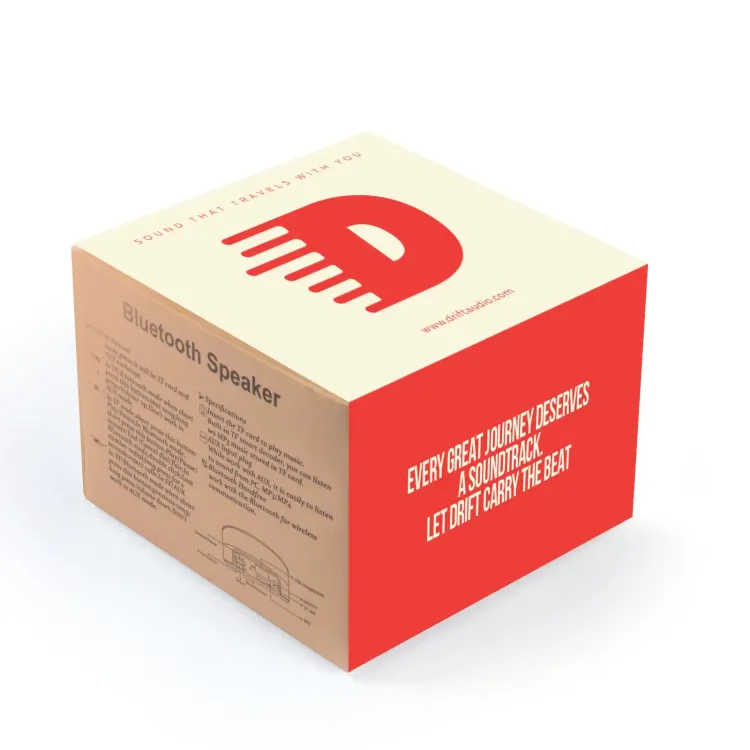 Tango Bluetooth Speaker - Digital Sleeve