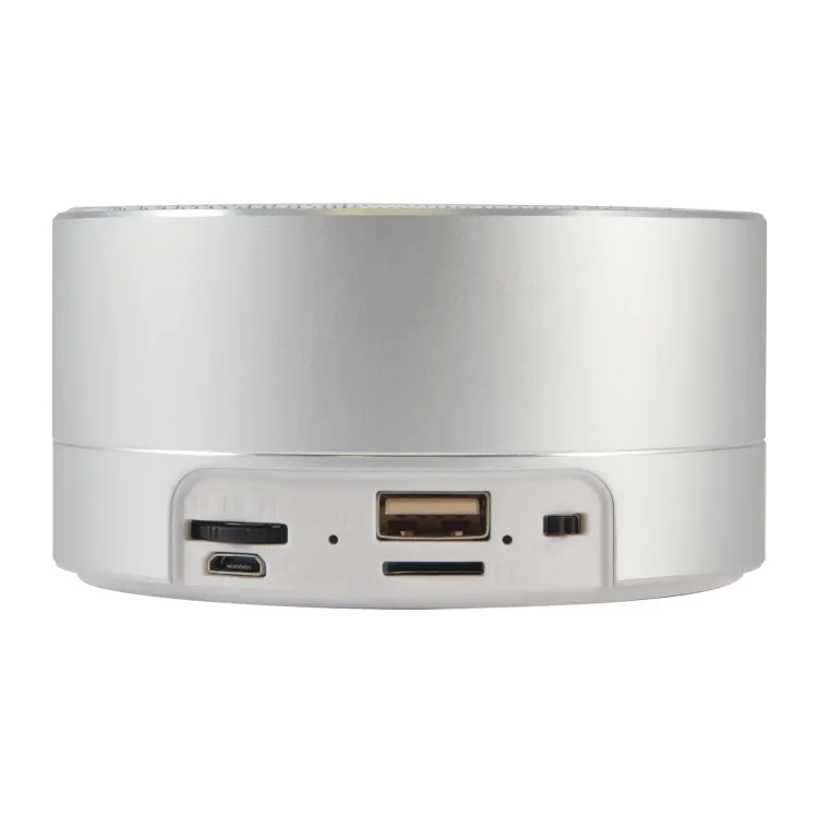 Tango Bluetooth Speaker - SIlver Back