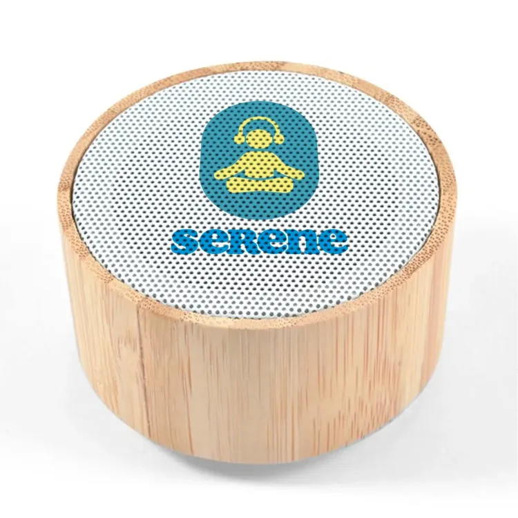 Freedom Bamboo Bluetooth Speaker  - Freedom Bamboo Bluetooth Speaker 