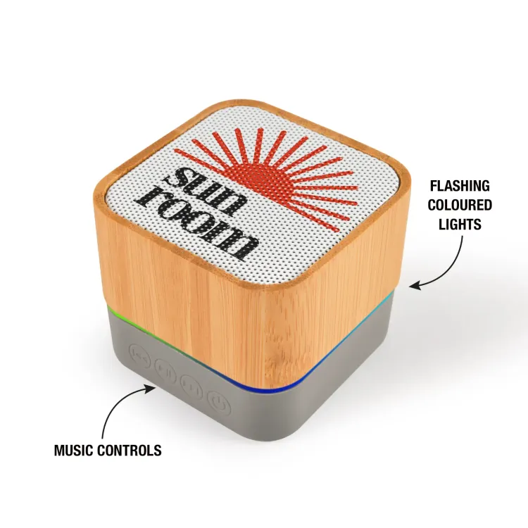 Gig Bamboo Bluetooth Speaker - Gig Bamboo Bluetooth Speaker