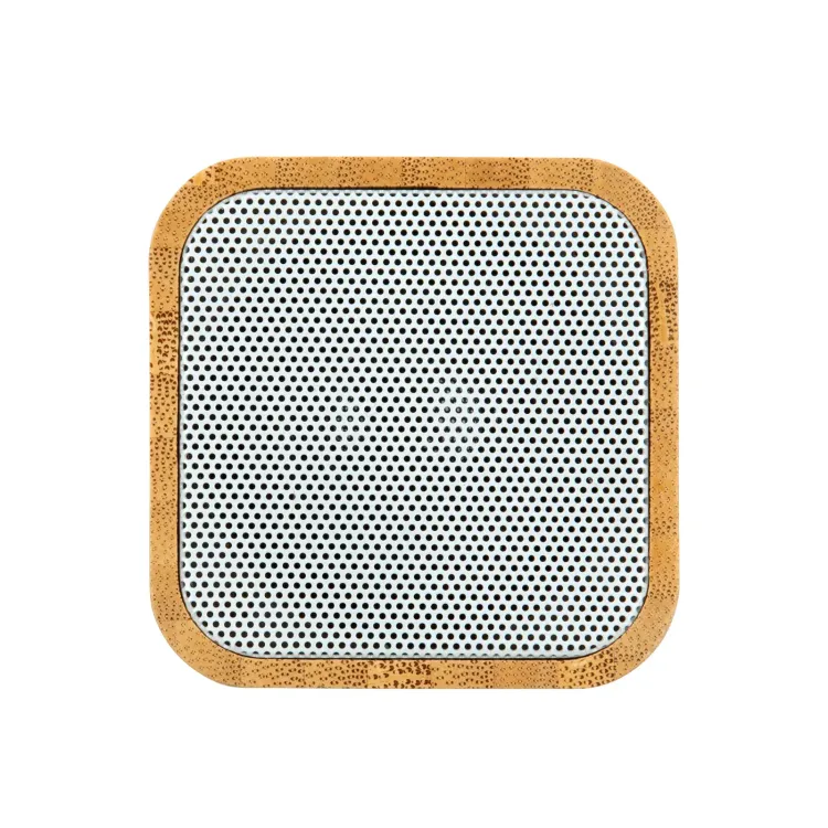 Gig Bamboo Bluetooth Speaker - Grill