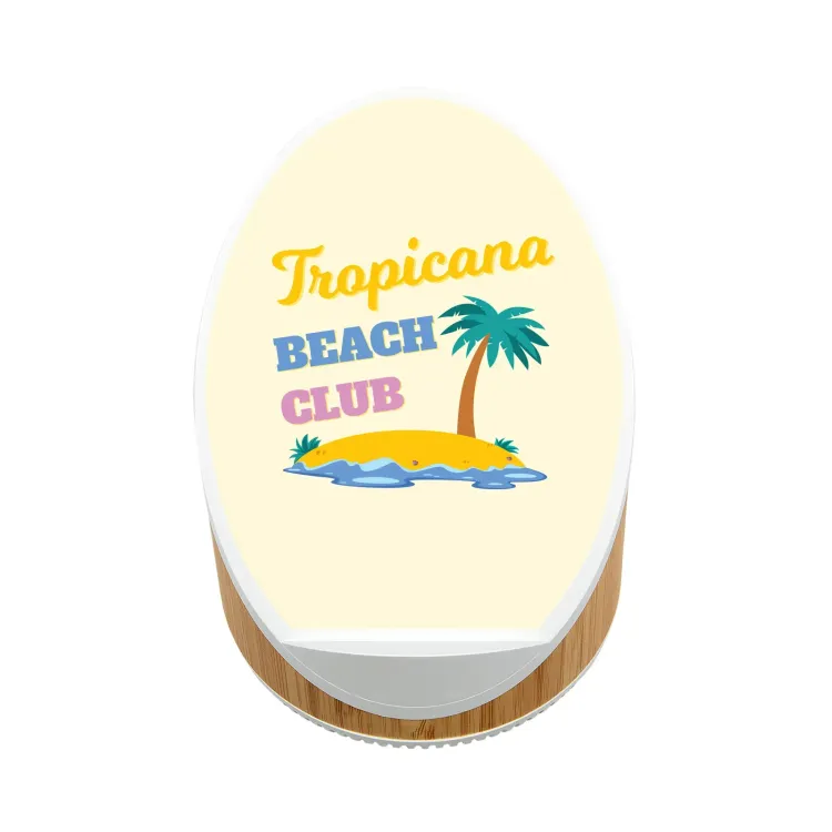 Fresco Speaker & Wireless Charger - Digital Print