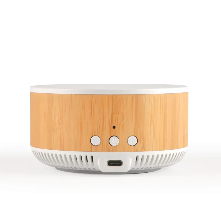 Typhoon Speaker & Wireless Charger - Back