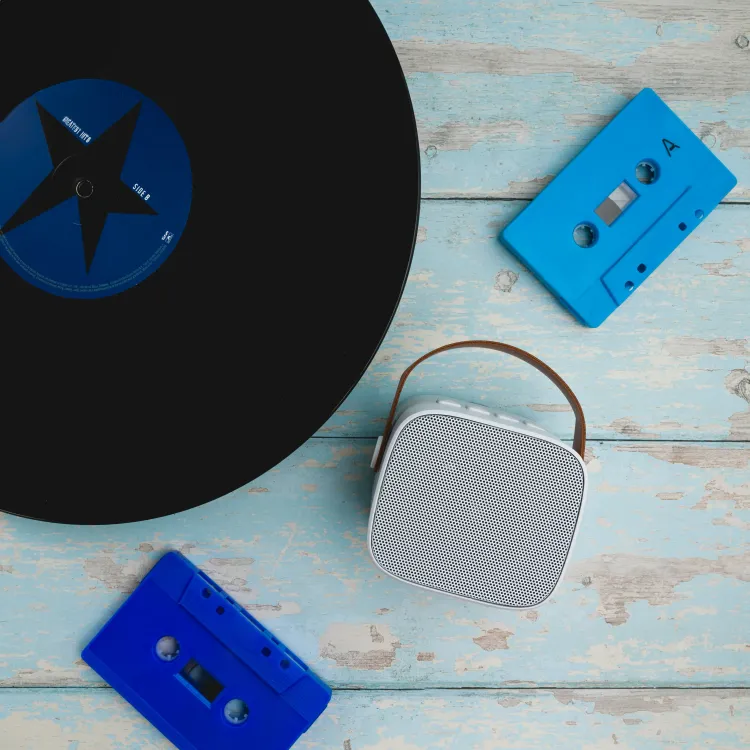 Boombox Mini Speaker - Lifestyle