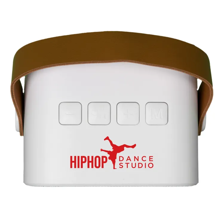 Boombox Mini Speaker - Pad Print Top