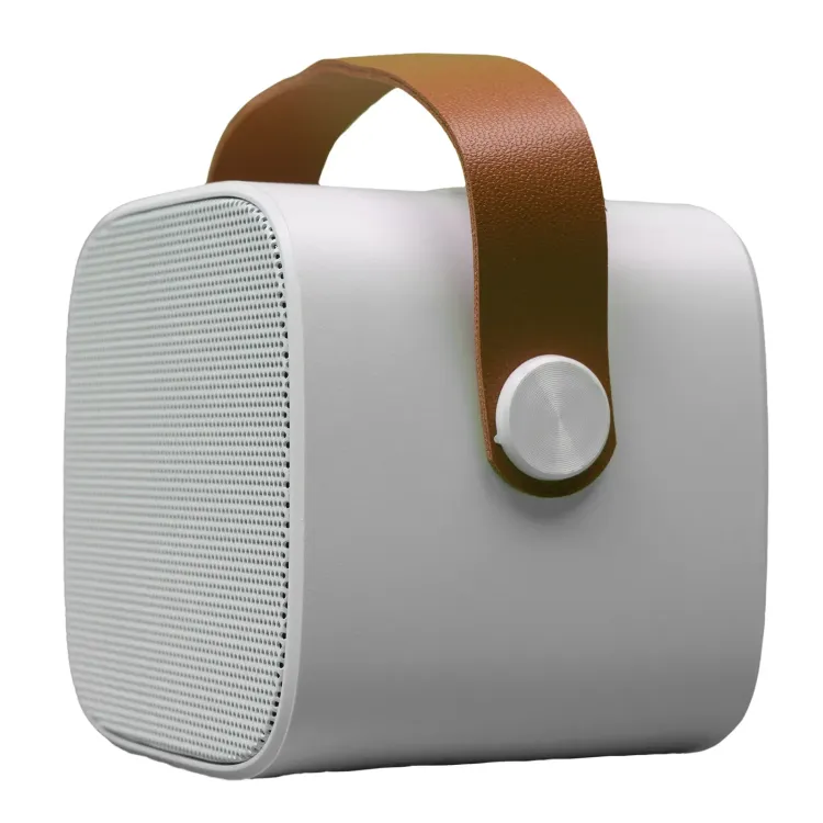 Boombox Mini Speaker - Side Profile