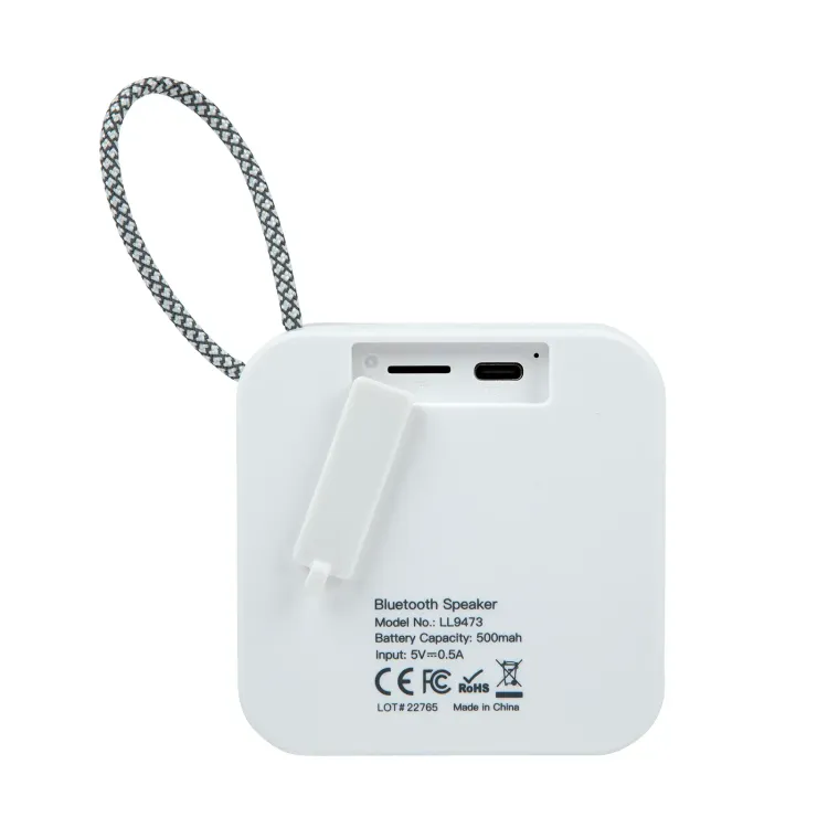 Pep Mini Speaker - Back with available Ports