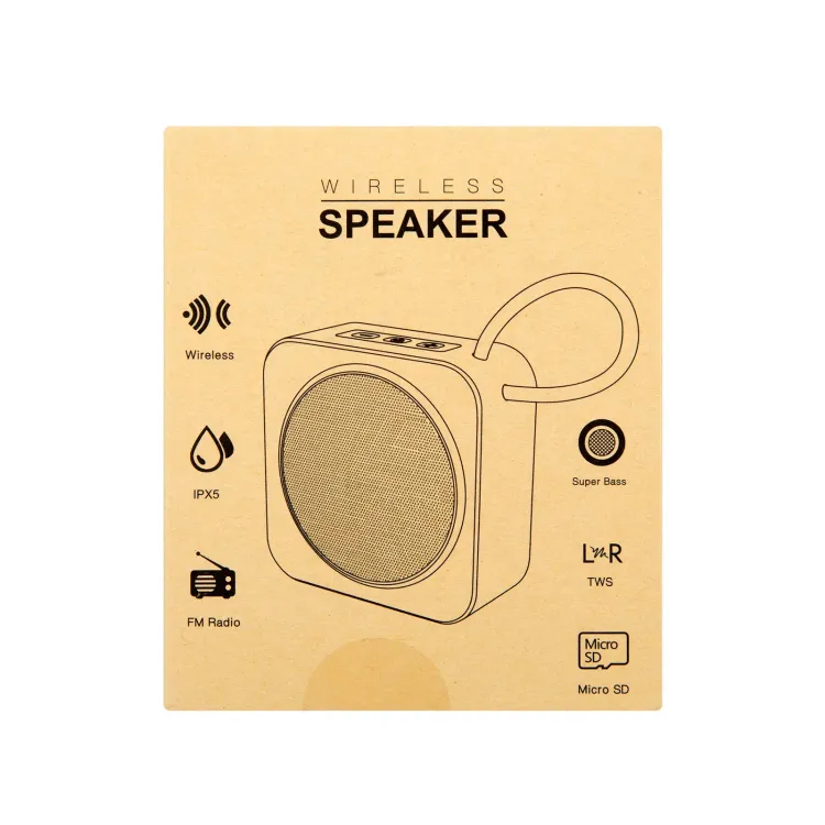 Pep Mini Speaker - Gift Box