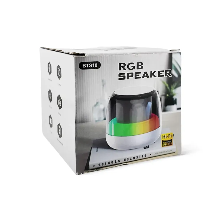 Dazzle RGB Speaker - Box