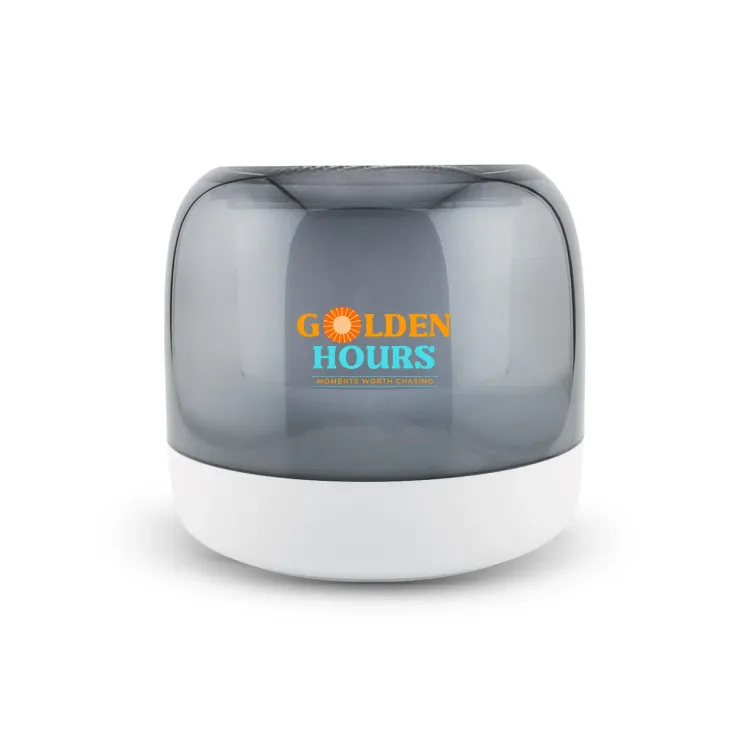 Dazzle RGB Speaker - Digital Print on Transparent Cover