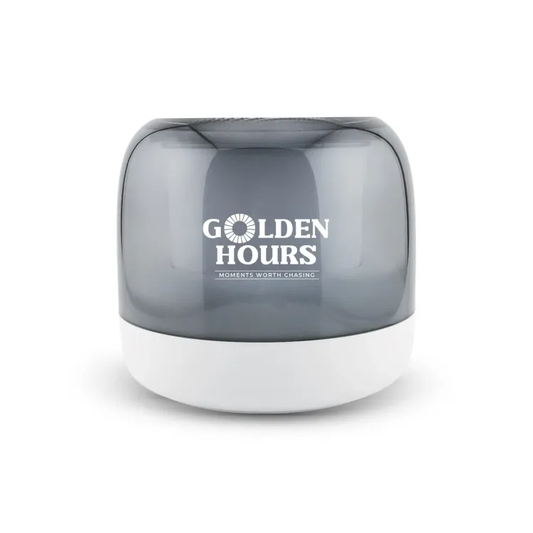 Dazzle RGB Speaker - Pad Print on Transparent Cover