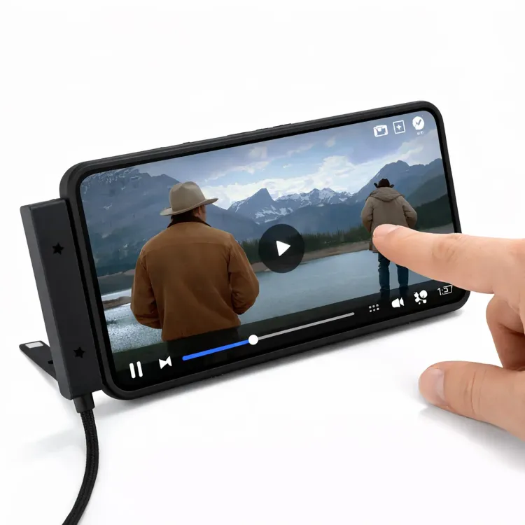 Ultra Power Cable - In Use Landscape