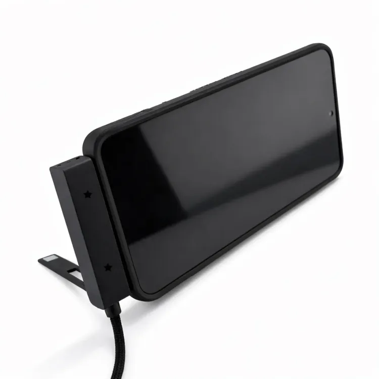 Ultra Power Cable - With Phone on Landscape