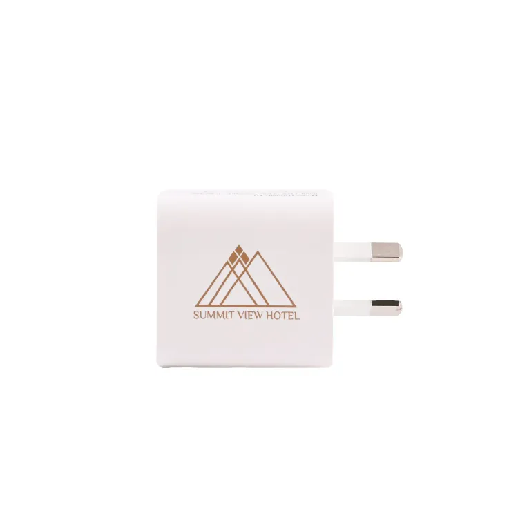 Paramount Wall Charger - Pad Print Side