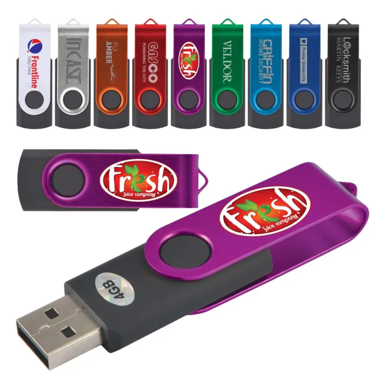 Swivel USB Flash Drive - Swivel USB Flash Drive