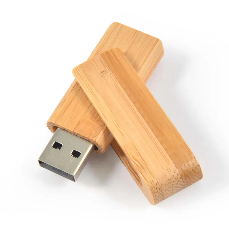 Bamboo USB Flash Drive - Blank