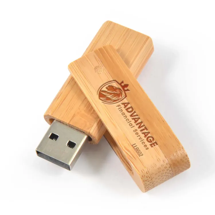Bamboo USB Flash Drive - Bamboo USB Flash Drive