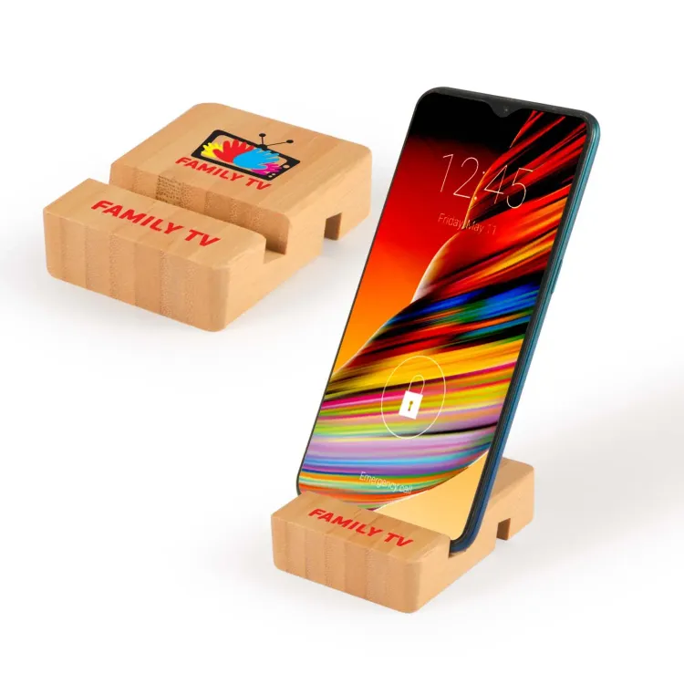 Rascal Bamboo Tablet & Phone Stand - Rascal Bamboo Tablet & Phone Stand