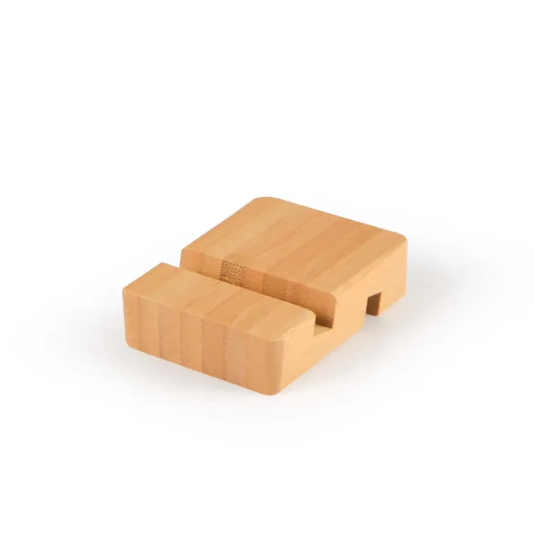 Rascal Bamboo Tablet & Phone Stand - Bamboo