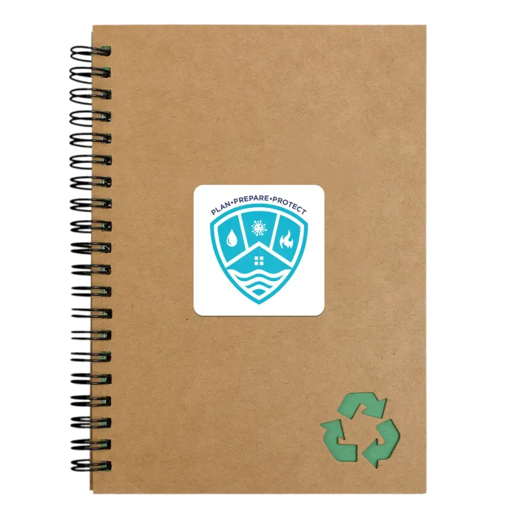 Stone Paper Notebook - Digital Label