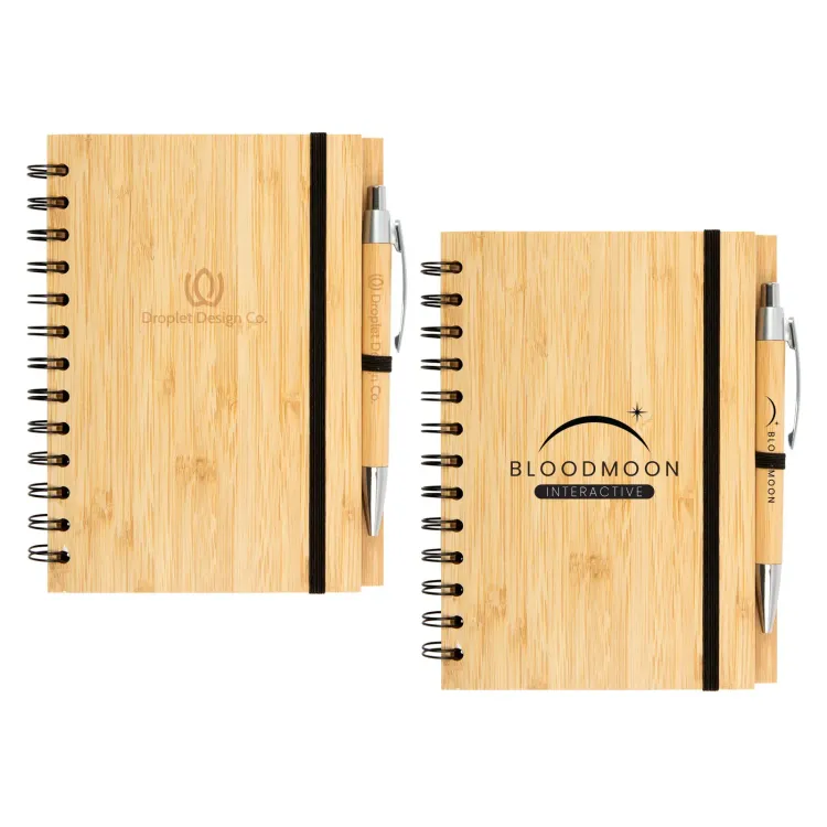 Amazon Bamboo Notebook - Amazon Bamboo Notebook