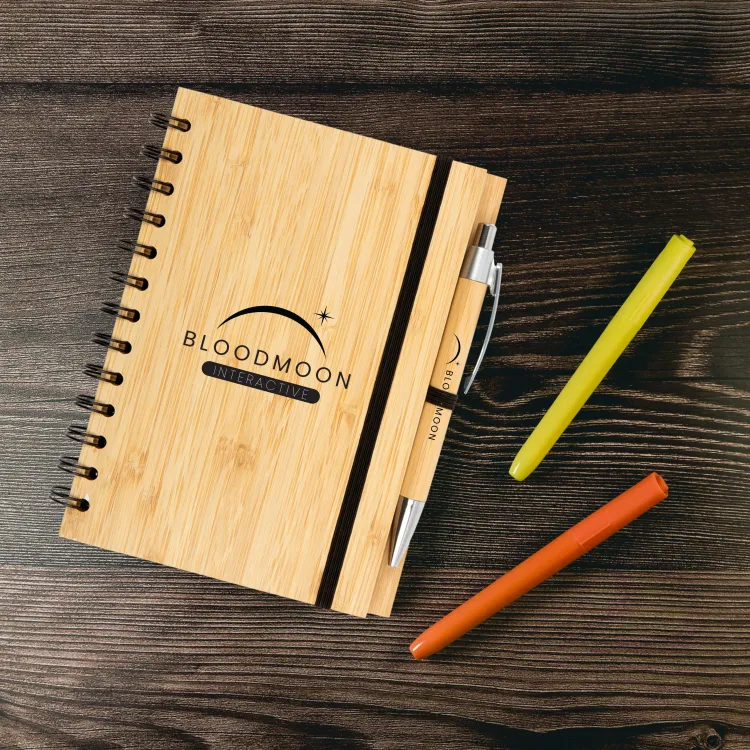 Amazon Bamboo Notebook - Lifestyle 2