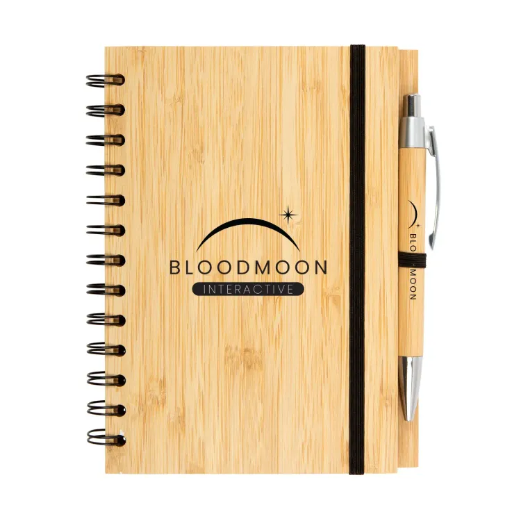 Amazon Bamboo Notebook - Pad Print