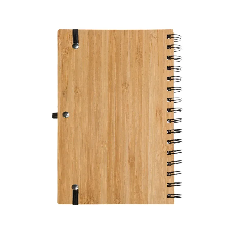 Pacifica Spiral A5 Notebook - Back