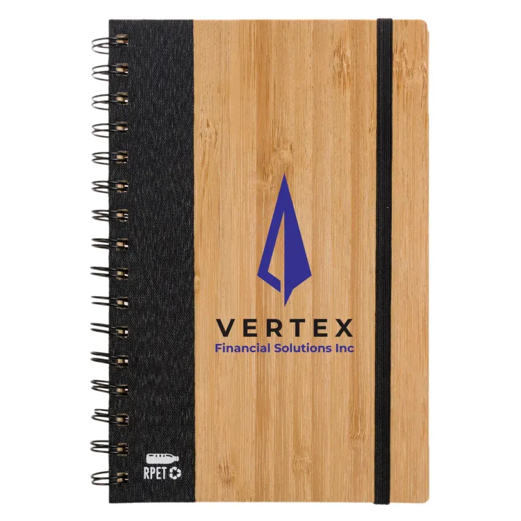 Pacifica Spiral A5 Notebook - Digital Print