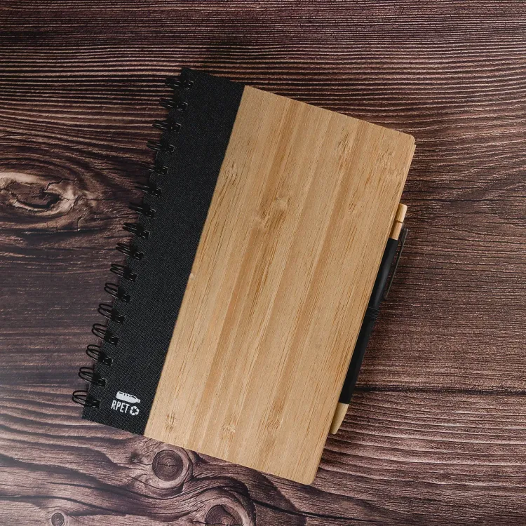 Pacifica Spiral A5 Notebook - Lifestyle 2
