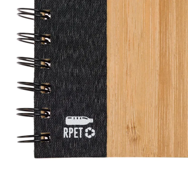 Pacifica Spiral A5 Notebook - RPET Marking