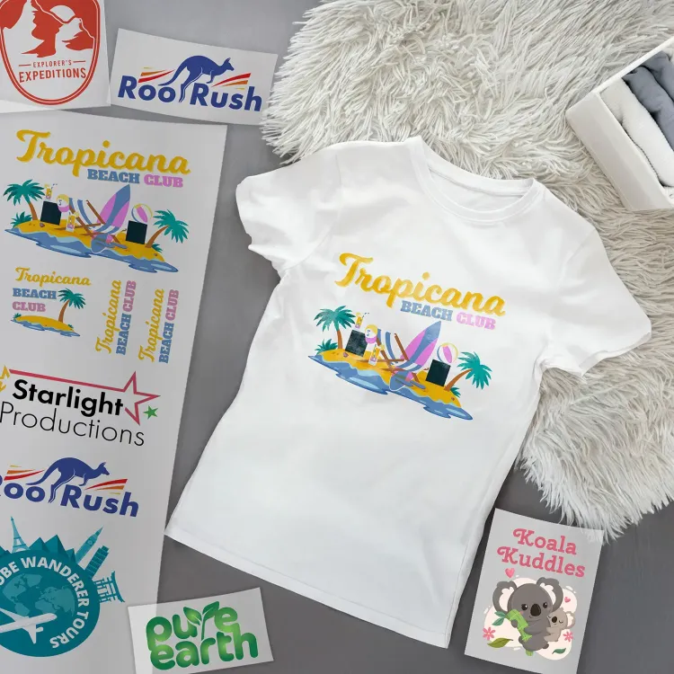 Press Ready Transfers - Press Ready Transfers