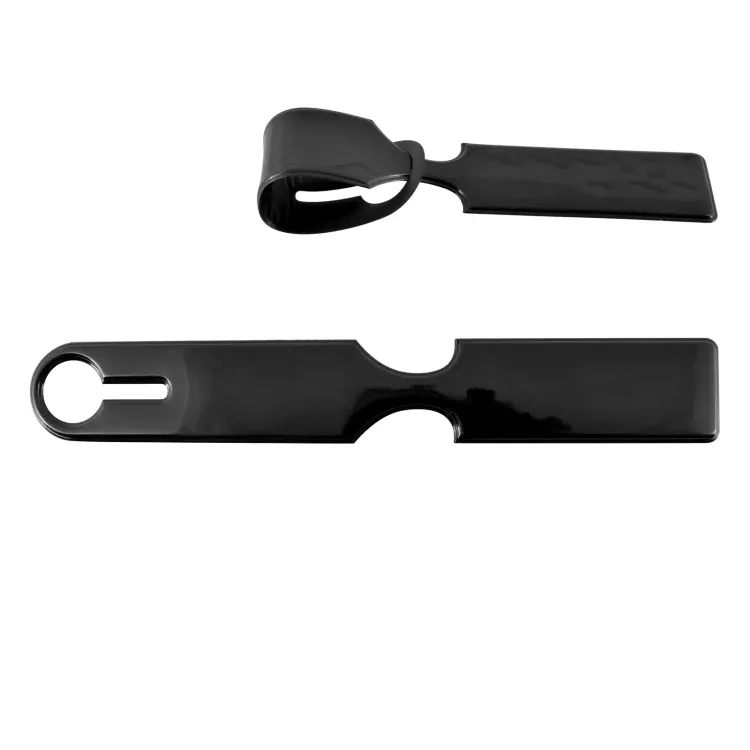 Naples Luggage Tag - Black