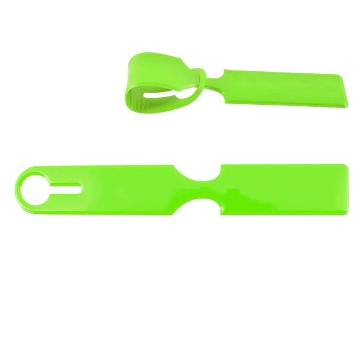 Naples Luggage Tag - Light Green
