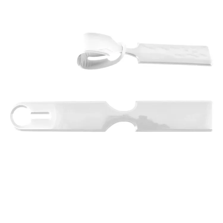 Naples Luggage Tag - White