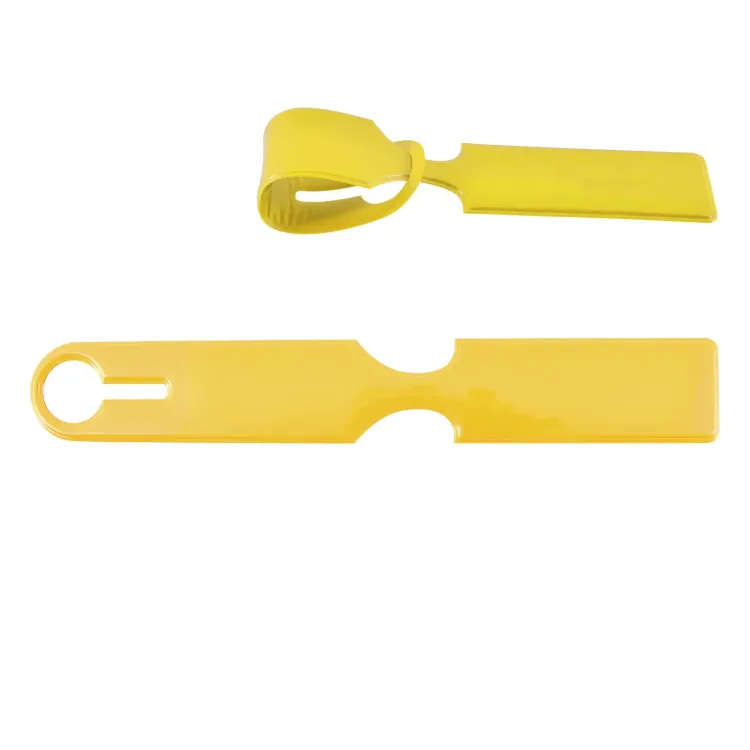 Naples Luggage Tag - Yellow