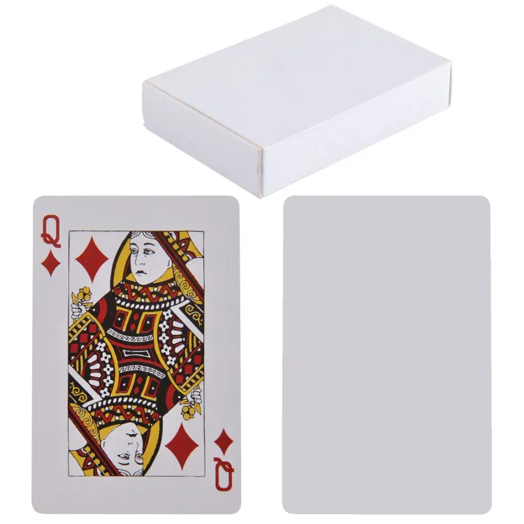 Snap Playing Cards - Custom