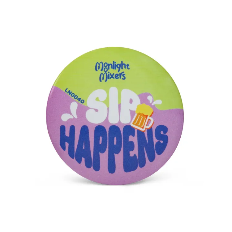 Button Bottle Opener - Digital Print