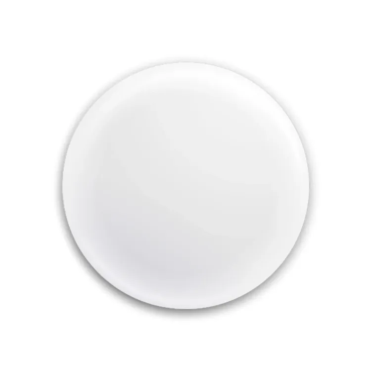 Button Bottle Opener - Front Undecorated