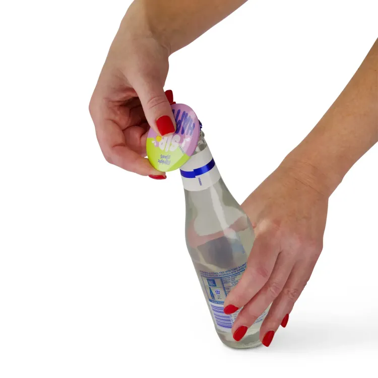 Button Bottle Opener - Lifestyle