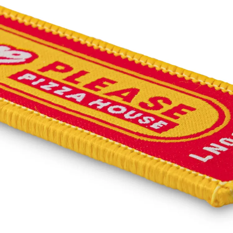 Woven Keytag - Closeup