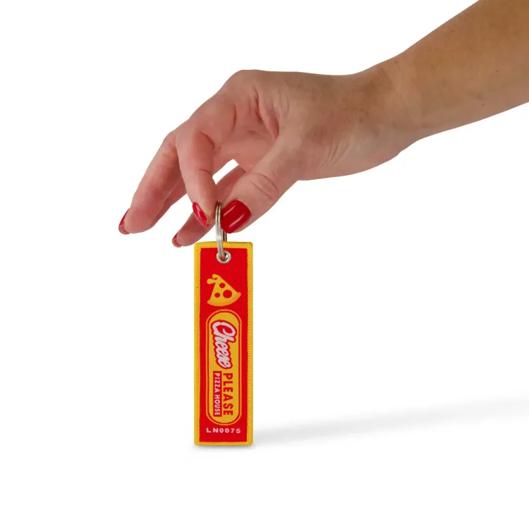 Woven Keytag - Lifestyle