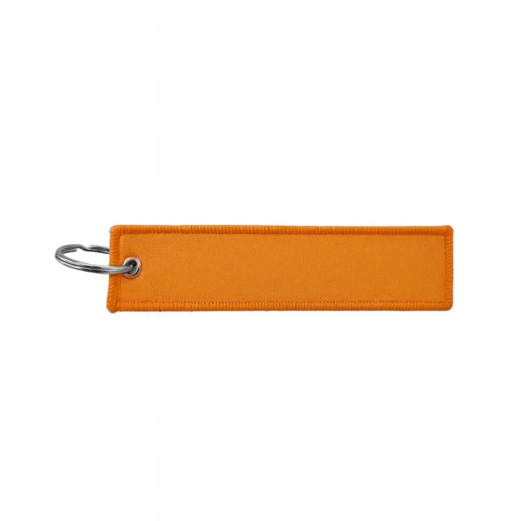 Woven Keytag - Orange