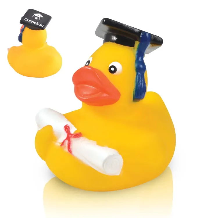 Graduate PVC Bath Duck  - Graduate PVC Bath Duck 